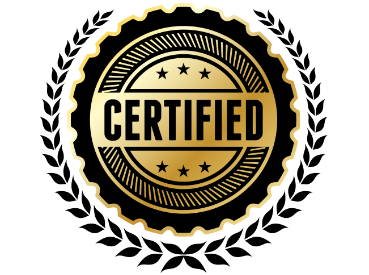 Certified badge